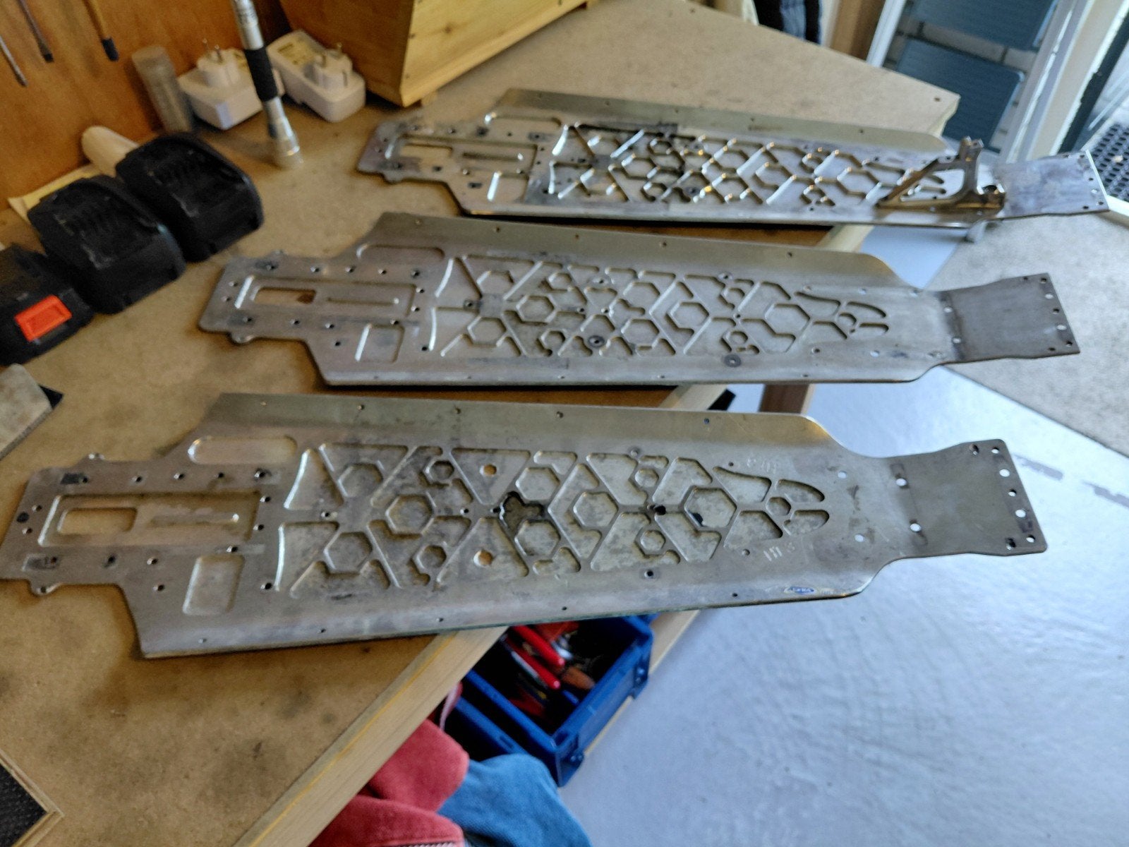 Hormann bodumplaten., Ophalen of Verzenden, Gebruikt, Auto