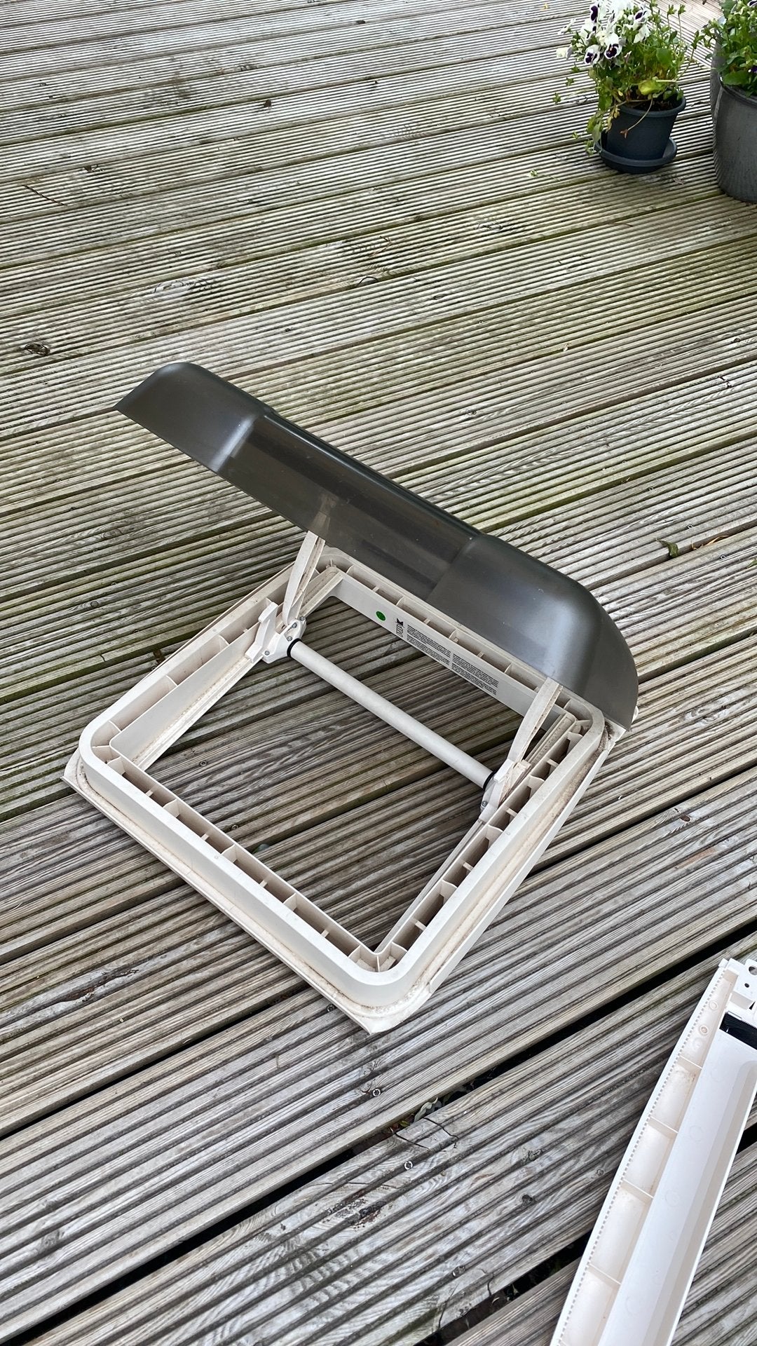 MPK VisionStar M Pro 2 40x40cm dakluik, Ophalen, Gebruikt