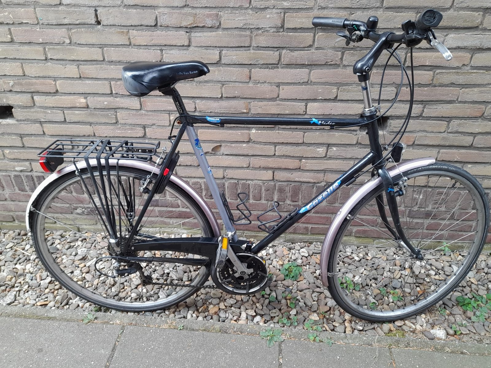 Gazelle herenfiets, Ophalen, Zo goed als nieuw, Gazelle