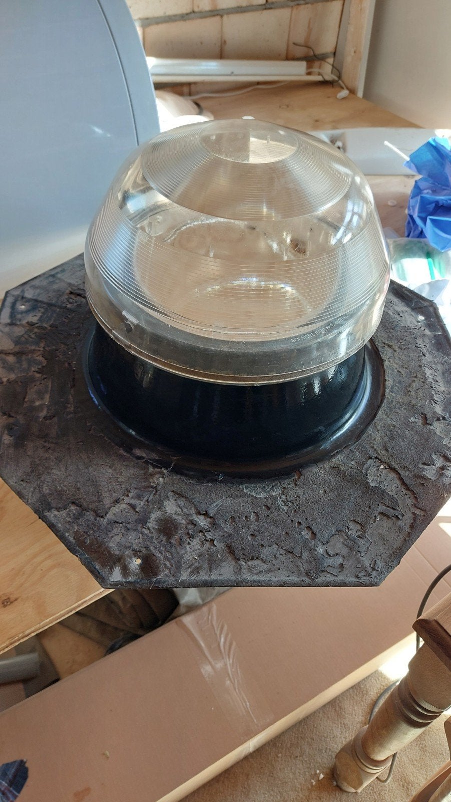 Solatube lichtbuis 25 cm, Ophalen, Zo goed als nieuw