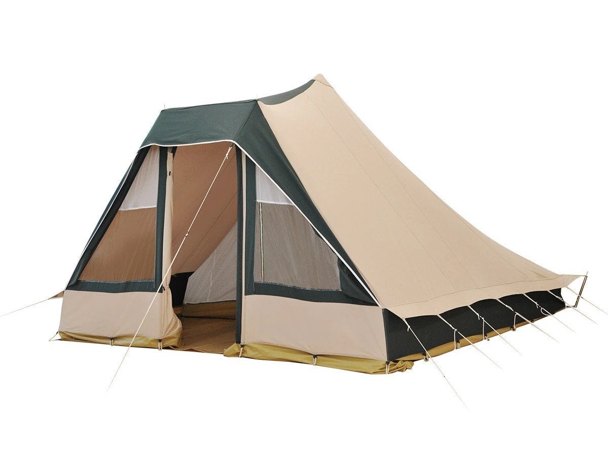 Katoenen Hypercamp Eldorado, Caravans en Kamperen, Tenten, Ophalen