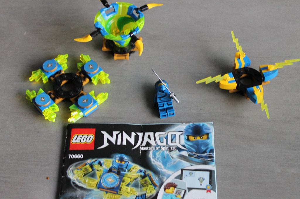 lego Ninajgo. Spinjutzu jay 70660, Lego, Ophalen of Verzenden, Zo goed als nieuw, Inclusief instructies