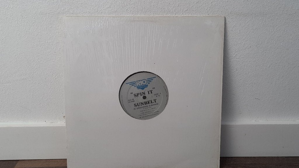 Sunbelt – Spin It LP / Vinyl Plaat, Maxi Single, Disco, LP, Gebruikt, Ophalen of Verzenden, Pop
