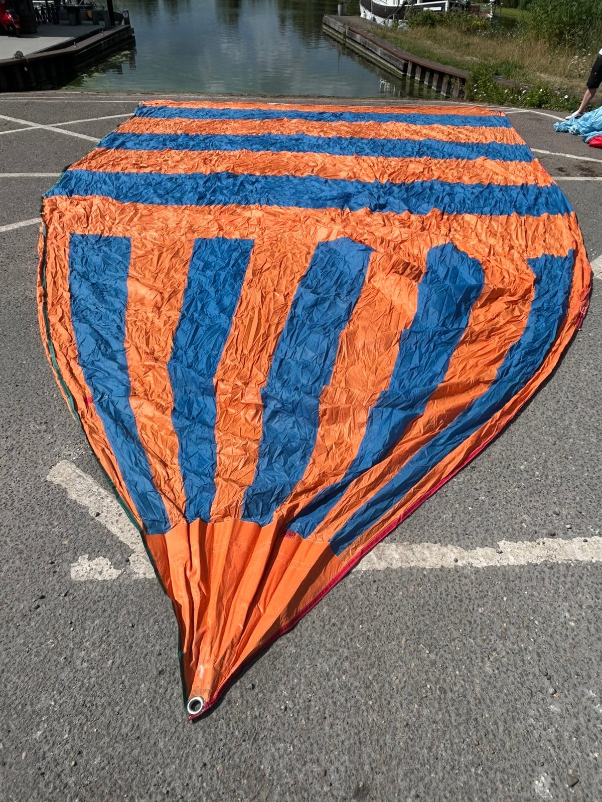 De Vries Spinnaker Spi  ca 9,6m 5,45m, Ophalen, Gebruikt, Spinnaker