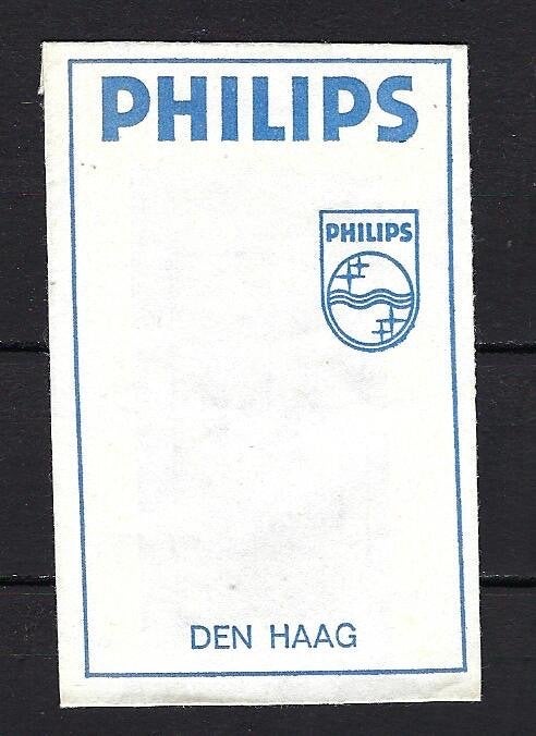 319 Den Haag PHILIPS, Verzamelen, Ophalen of Verzenden, Nederland