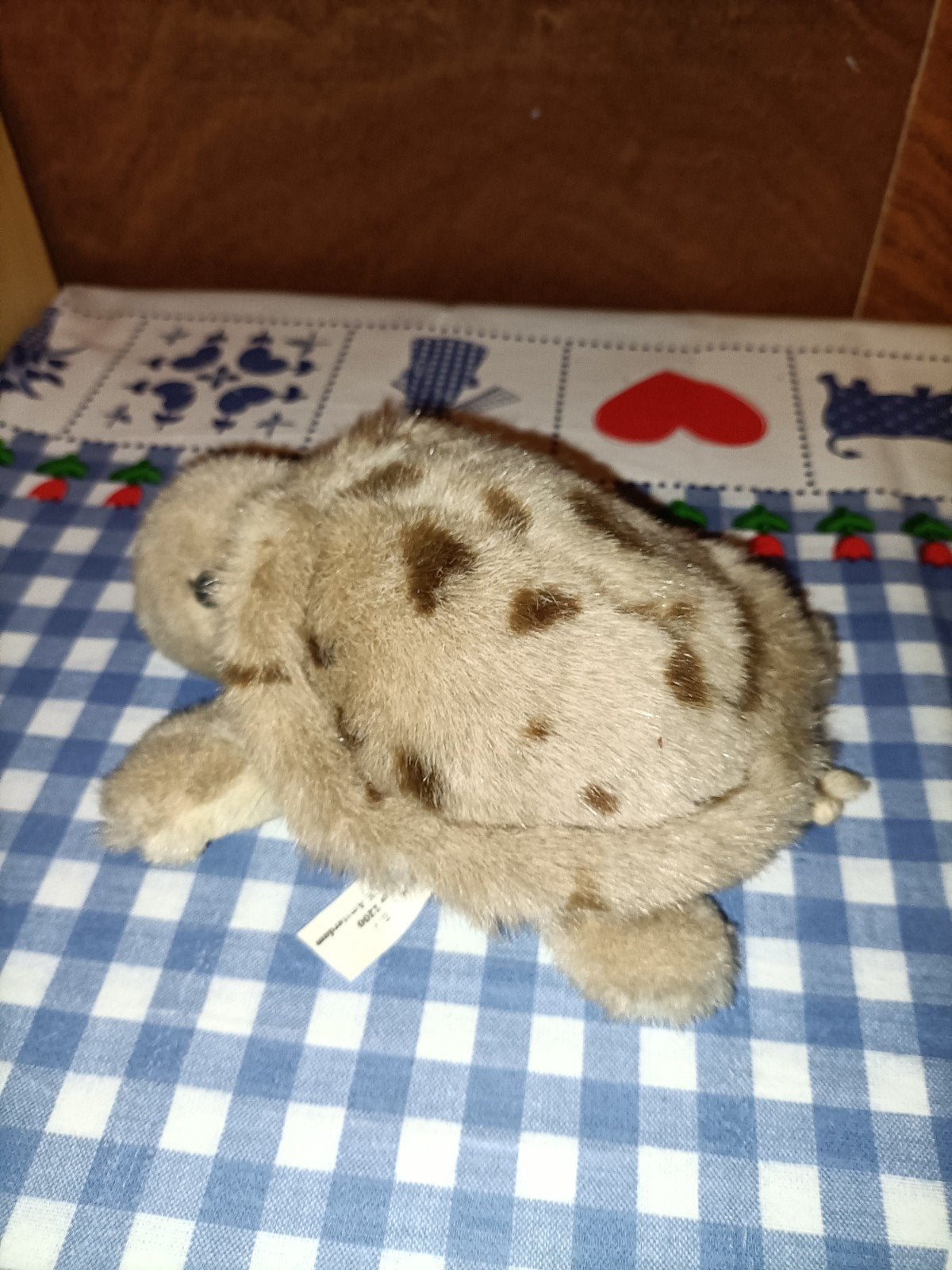 Hema oude schildpad knuffel 18 cm groot, Ophalen of Verzenden, Zo goed als nieuw, Overige typen