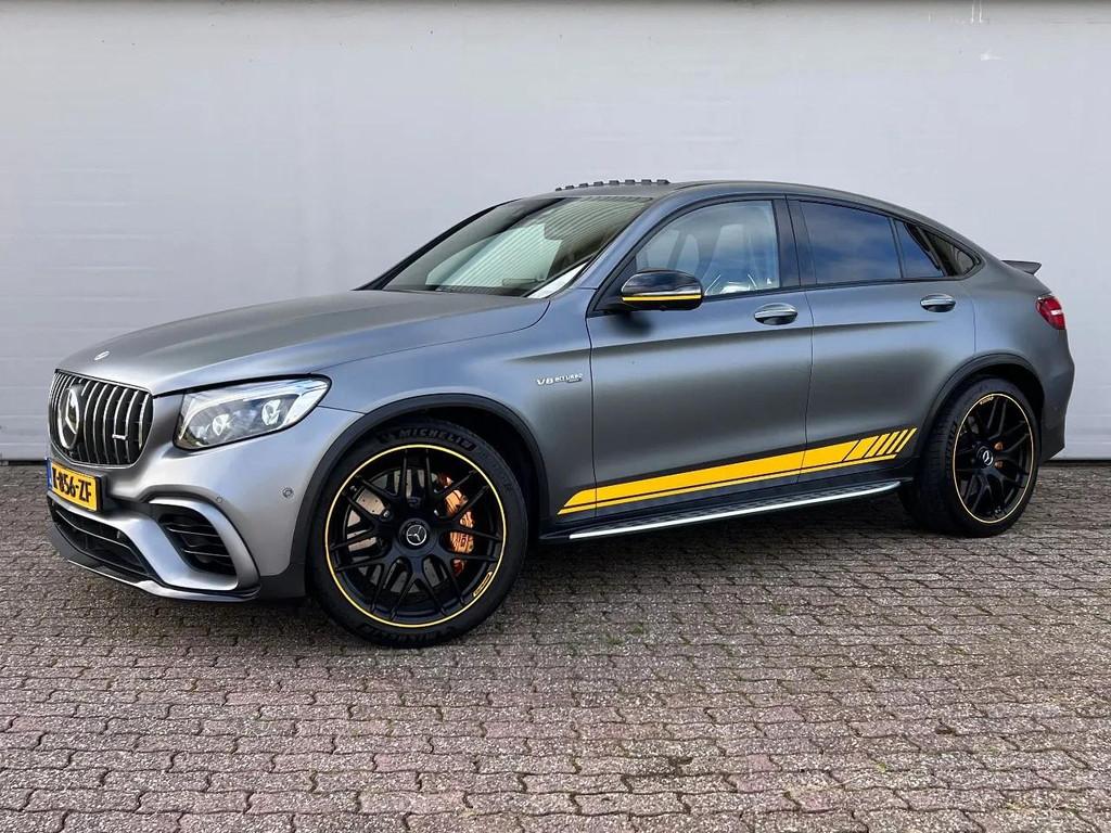 Mercedes-Benz GLC-klasse Coupe 63 S 4MATIC+ | Edition1 | Mag, Automaat, Gebruikt, 510 pk, 120 €/maand