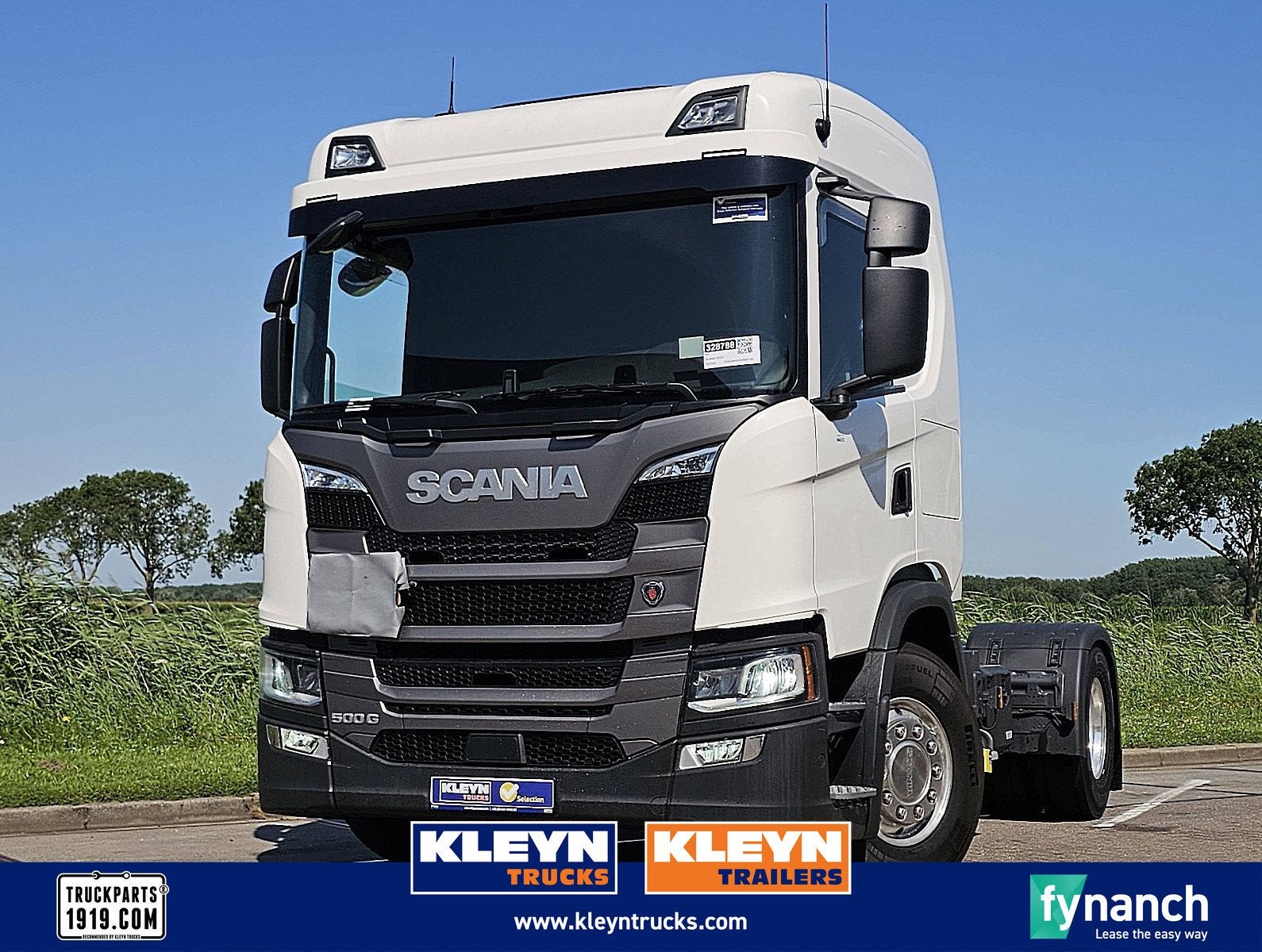 SCANIA G500 adr, Auto's, Euro 6, Scania, Wit, Bedrijf