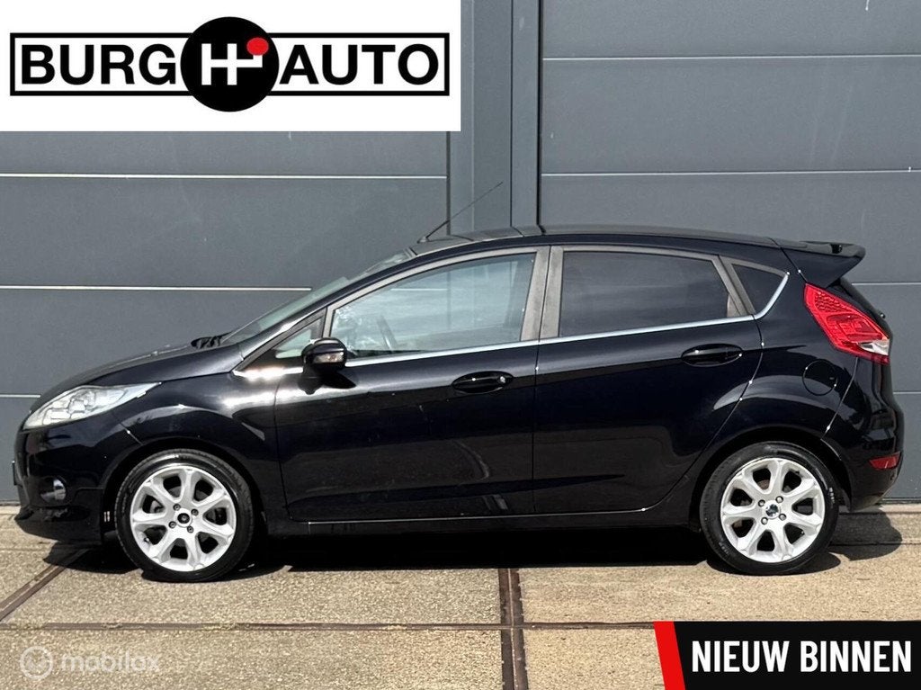 Ford Fiesta 1.4 Titanium LPG/BENZINE 5 deurs - APK TM 04-06-, Auto's, Ford, Bedrijf, Te koop, Fiësta, ABS, Airbags, Airconditioning