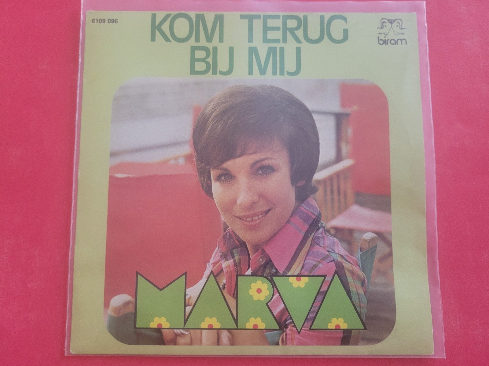 Marva - Kom terug bij mij ., Ophalen, Zo goed als nieuw, Overige formaten, Levenslied of Smartlap