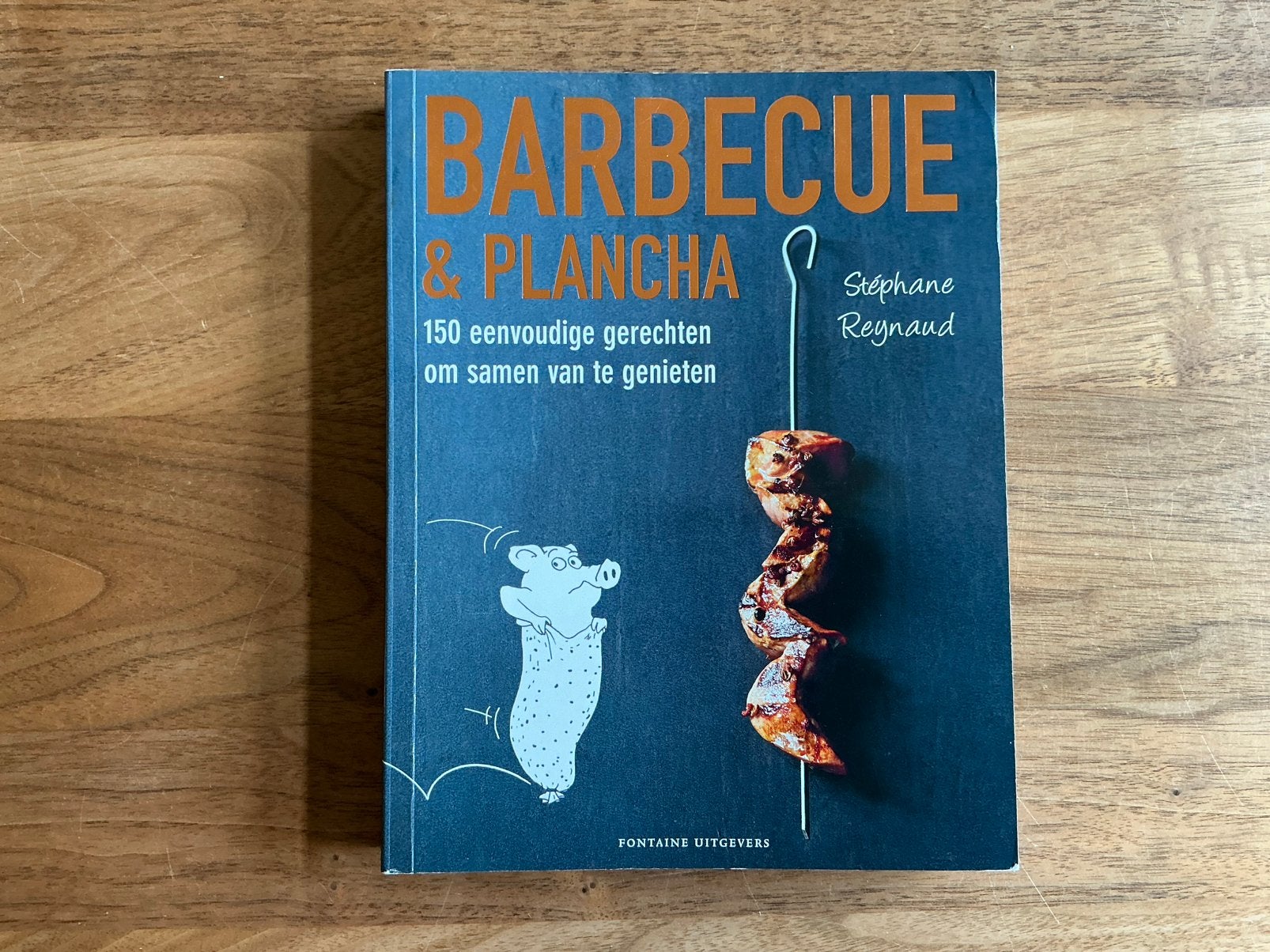 Barbecue & Plancha - Stéphane Reynaud, Ophalen of Verzenden, Zo goed als nieuw