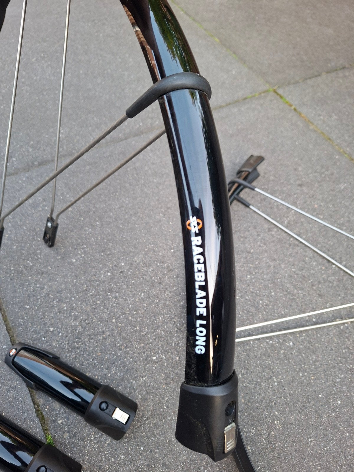 SKS Raceblade Long spatborden set - Zo goed als nieuw, Ophalen, Zo goed als nieuw, SKS