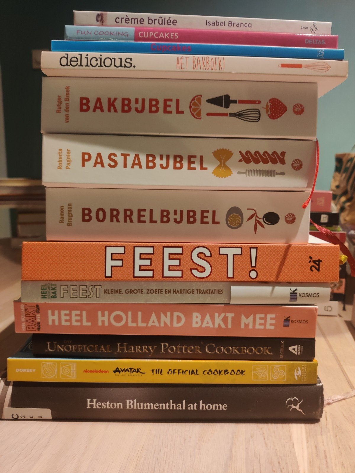 Diverse kookboeken: Heston Blumenthal, Bakbijbel, Ophalen of Verzenden