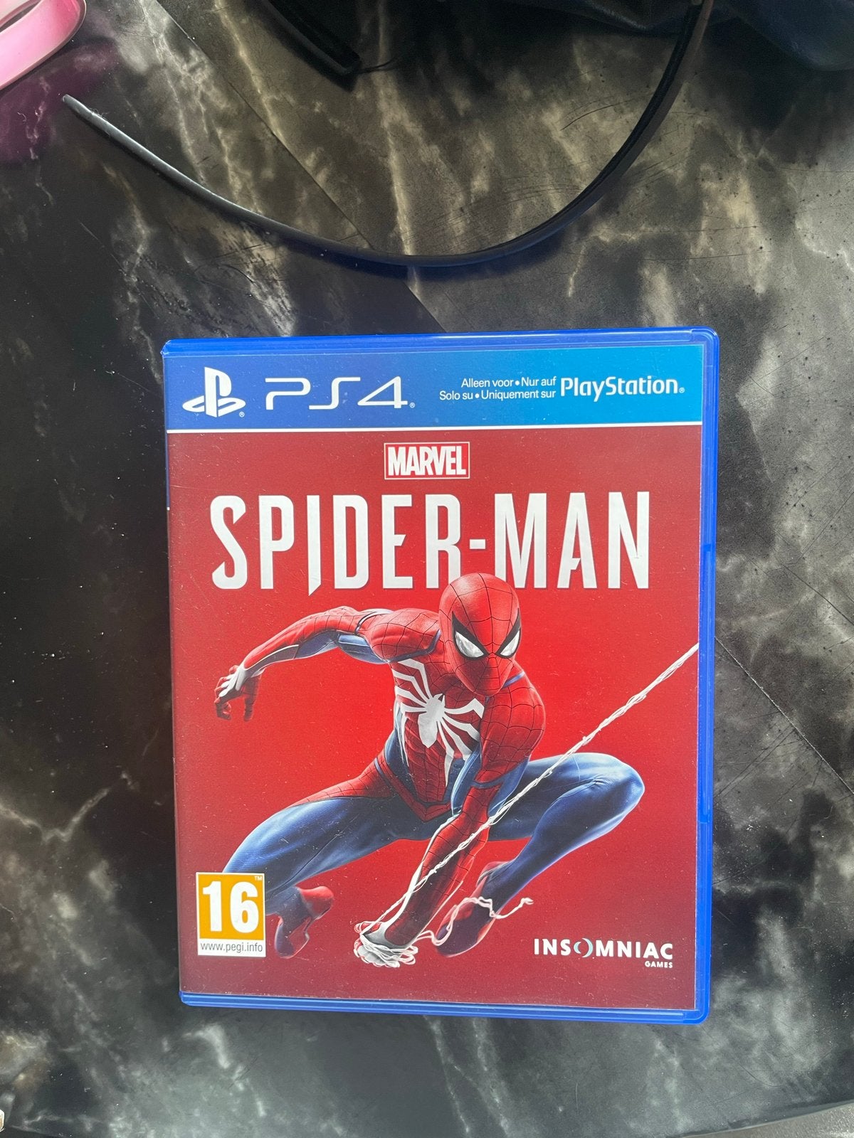 Spiderman PS4 - Actie/Avontuur Game, Spelcomputers en Games, Games | Sony PlayStation 4, Avontuur en Actie, 1 speler, Ophalen of Verzenden