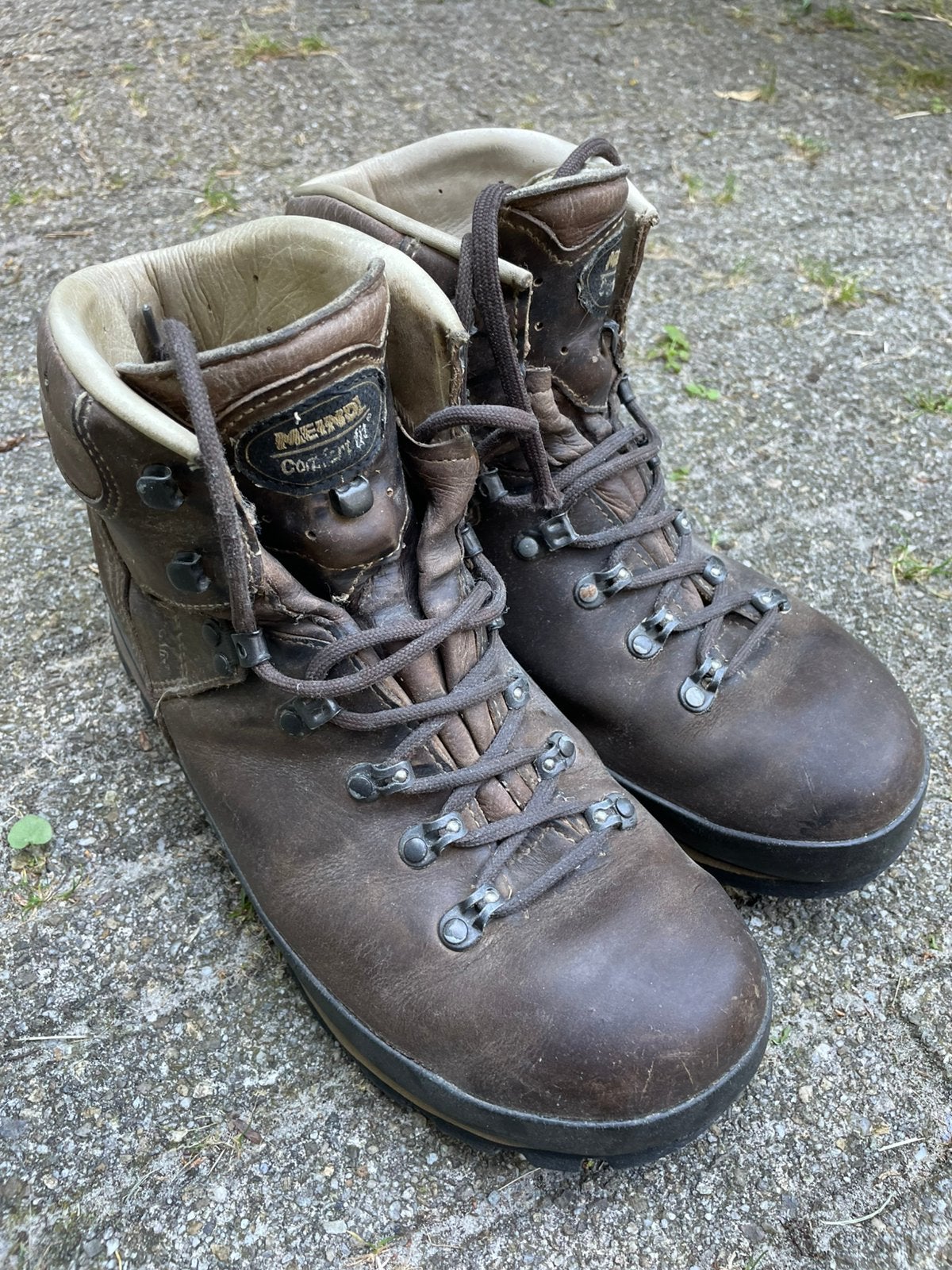 Bergschoenen Meindl Bernina maat 45 categorie C/D, Ophalen of Verzenden, Gebruikt, Schoenen