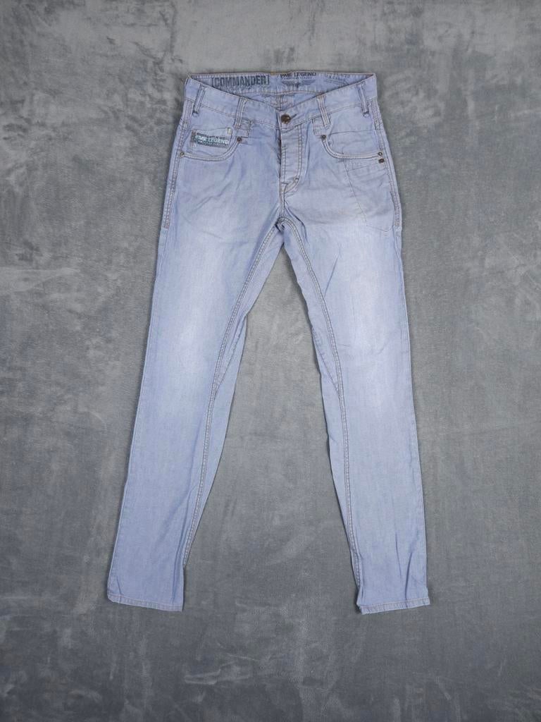 Pme Legend Commander Broek W31 L36 Lichtblauw Pall Mall., Blauw, ., W32 (confectie 46) of kleiner, Ophalen of Verzenden