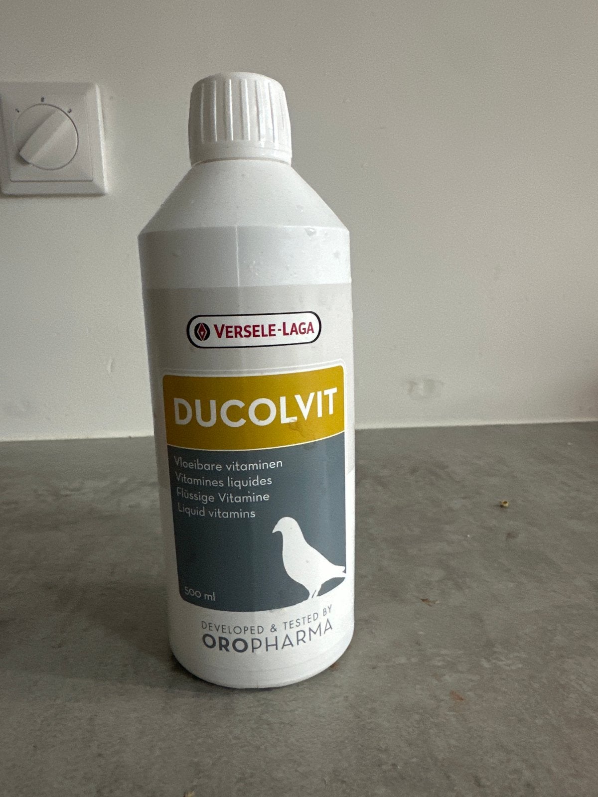 Vloeibare ducolvit vitaminen 500ml nieuw, Meerdere dieren