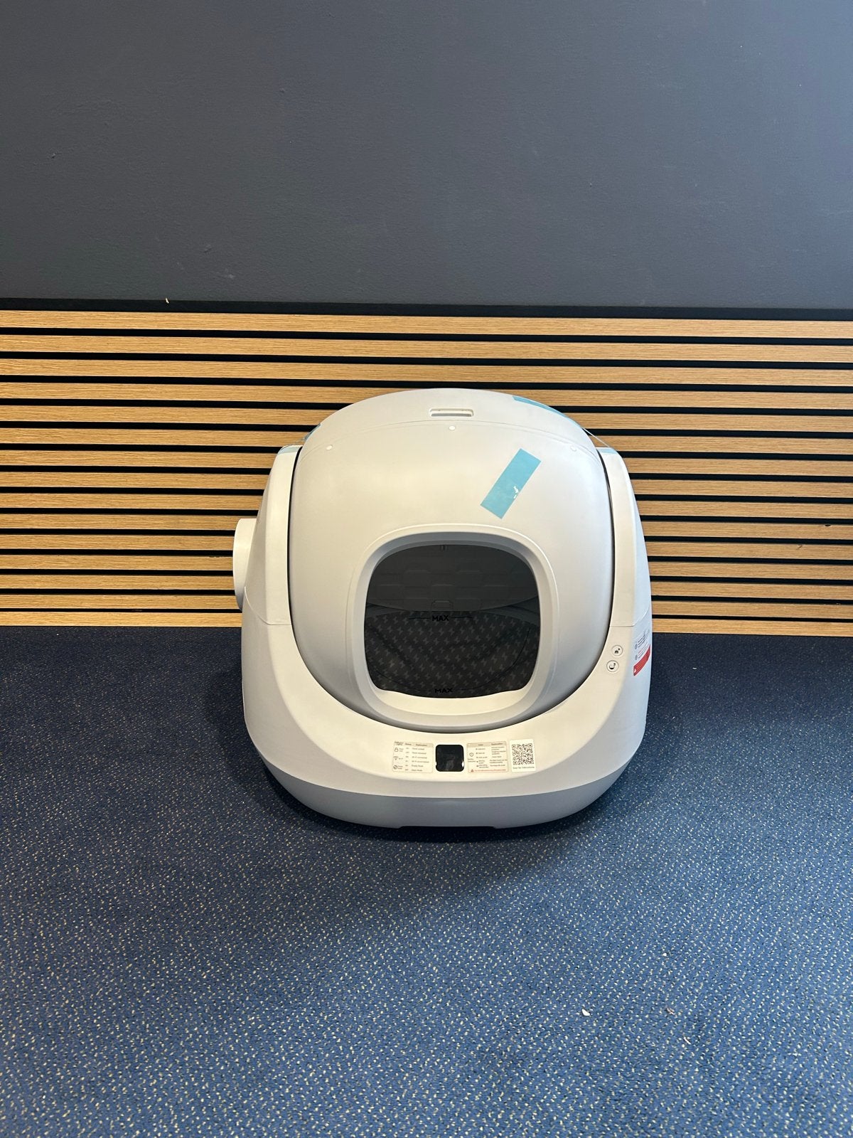 CATLINK Scooper SE BayMax Automatic Litter Box, Ophalen, Zelfreinigend, Zo goed als nieuw