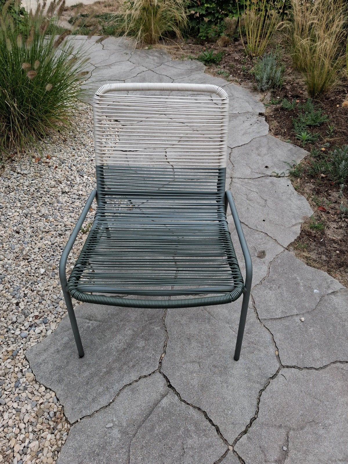 lounge stoel 1 keer Karwei, Tuin en Terras, Ophalen, Zo goed als nieuw