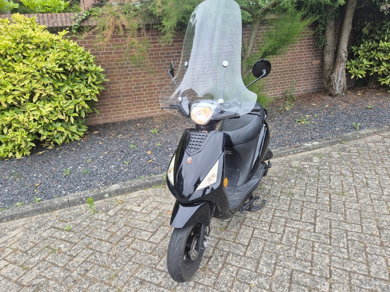 la souris sp50 snor 4takt bj2019 kms2000 incl windscherm, Zo goed als nieuw, Benzine, Ophalen, Overige merken