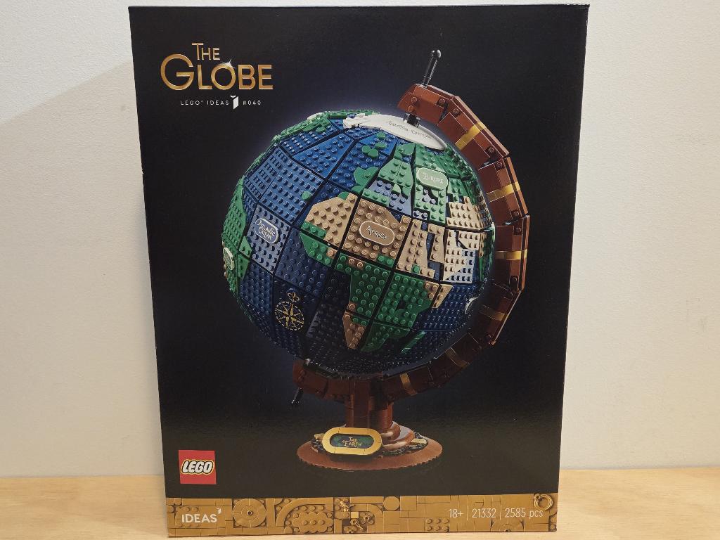 (GESEALD) Lego 21332 The Globe, Ongeopend/sealed, Lego, Nieuw, Ophalen of Verzenden