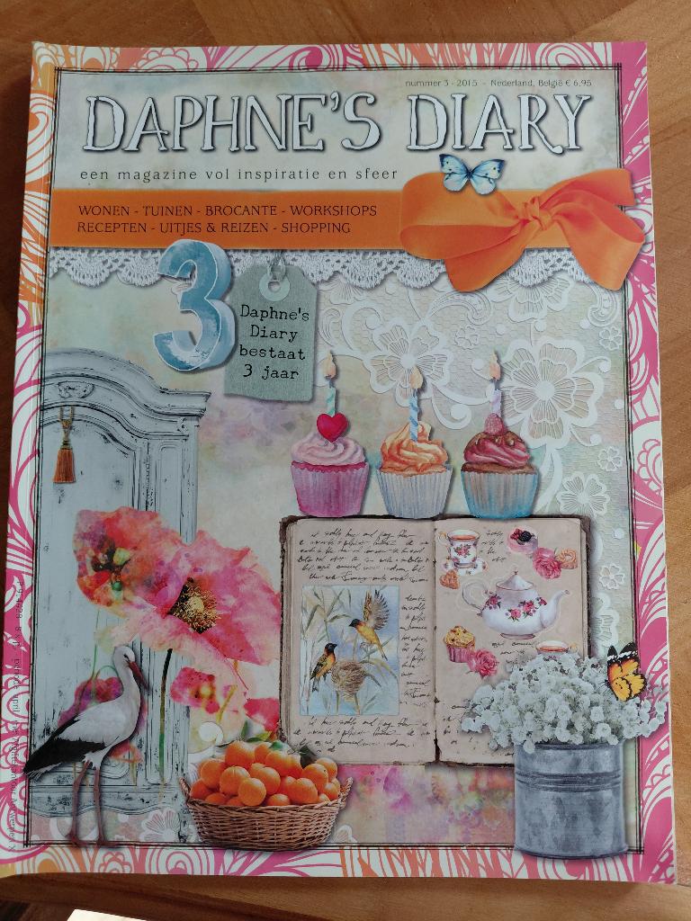 Daphne's Diary nr.3  van 2015, Boeken, Ophalen of Verzenden, Zo goed als nieuw