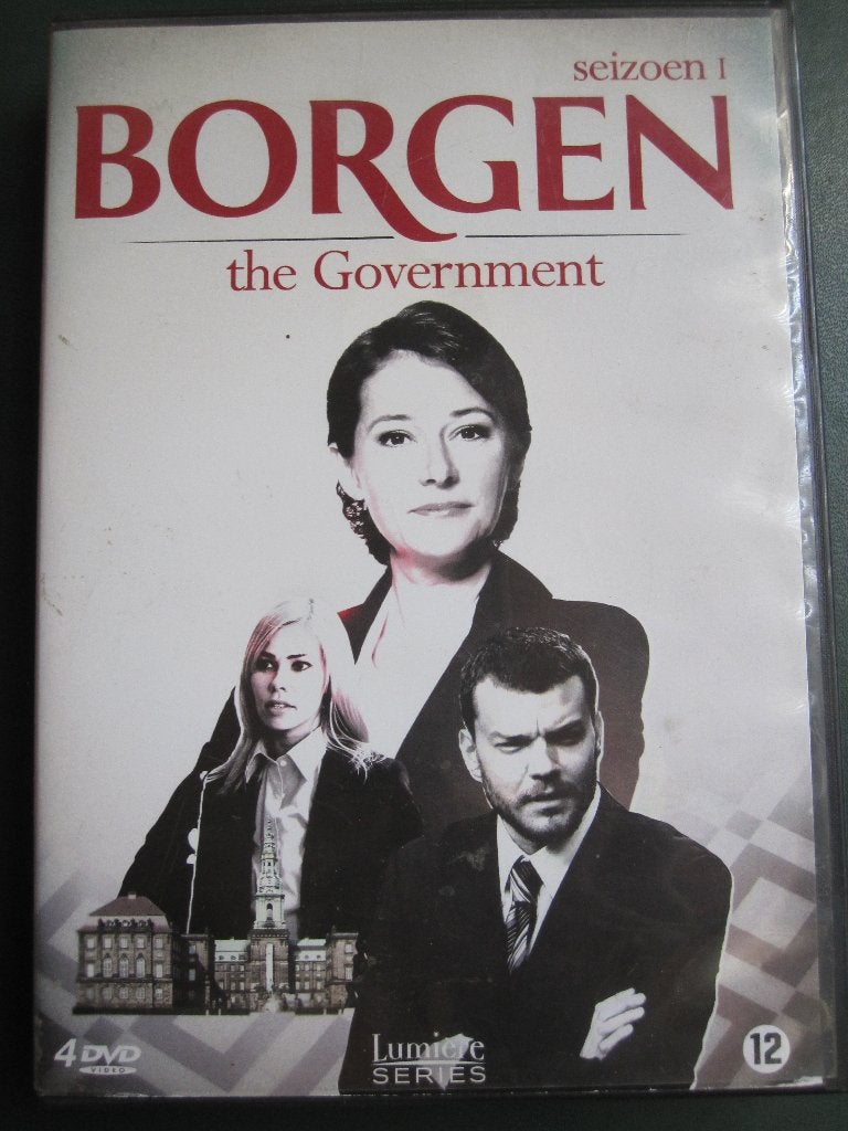Borgen: Seizoen 1 (2010) 4 disc, Seizoen 1, Misdaad, Nederlands, Ophalen of Verzenden