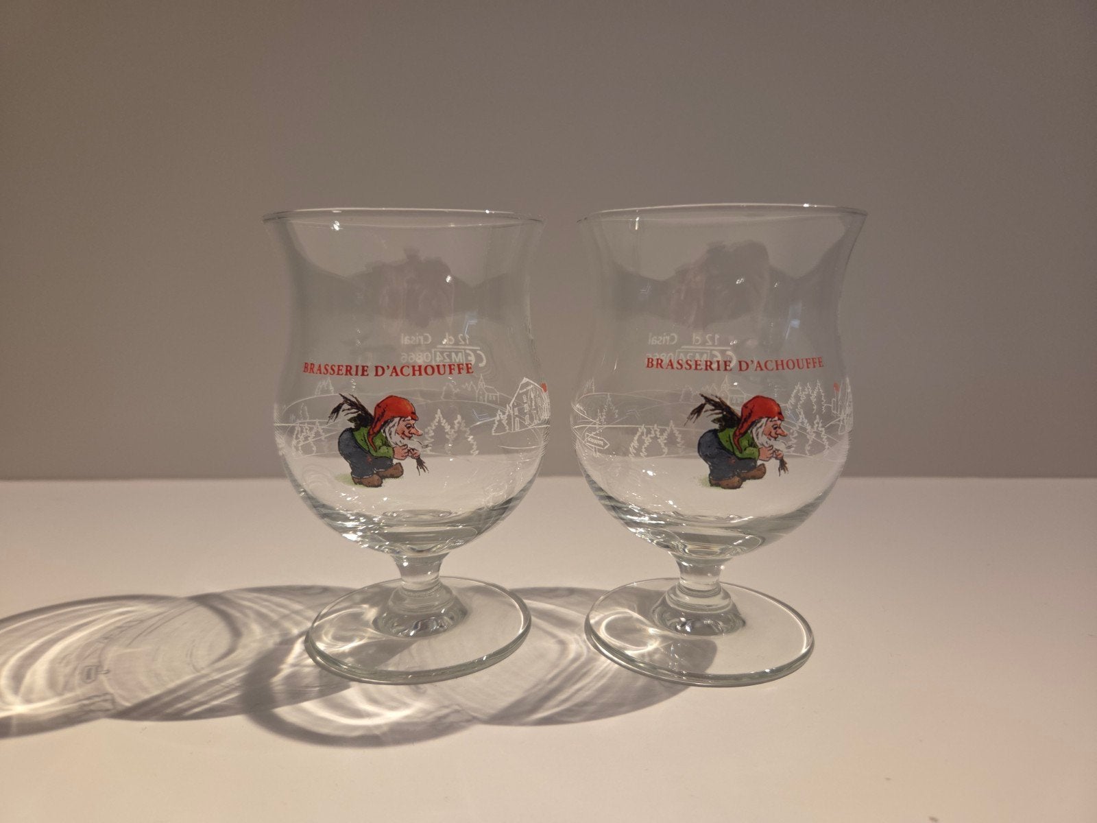 Bier glazen, Ophalen of Verzenden, Zo goed als nieuw, Bierglas
