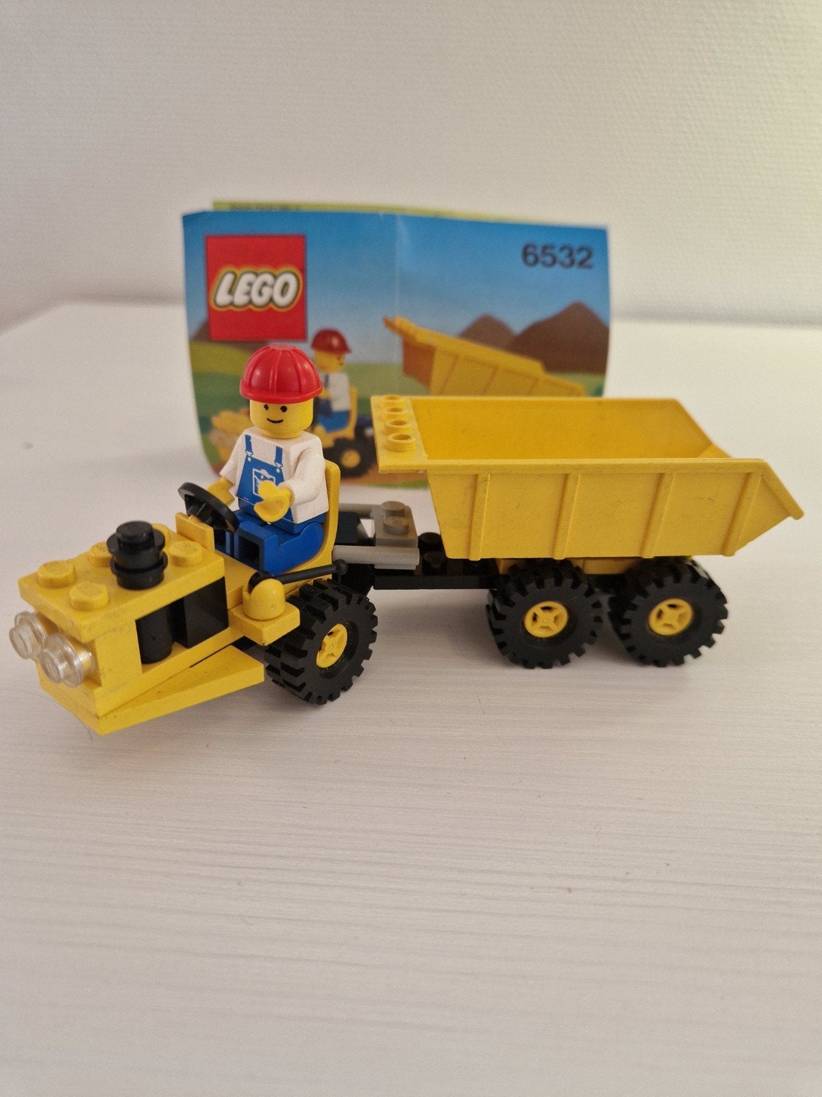 Lego 6532 - Diesel dumper, Kinderen en Baby's, Speelgoed | Duplo en Lego, Compleet, Gebruikt, Lego, Ophalen of Verzenden