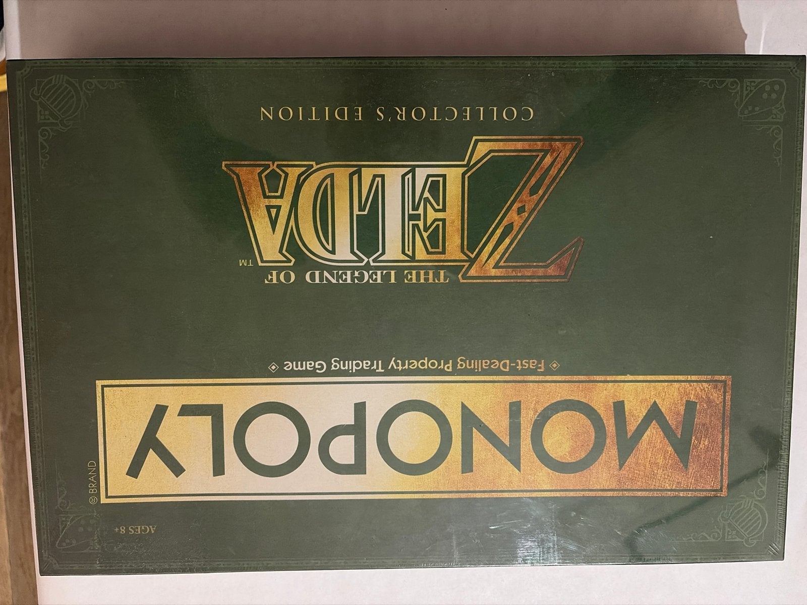 Monopoly The Legend of Zelda Collector's Edition, Drie of vier spelers, Ophalen of Verzenden, Zo goed als nieuw