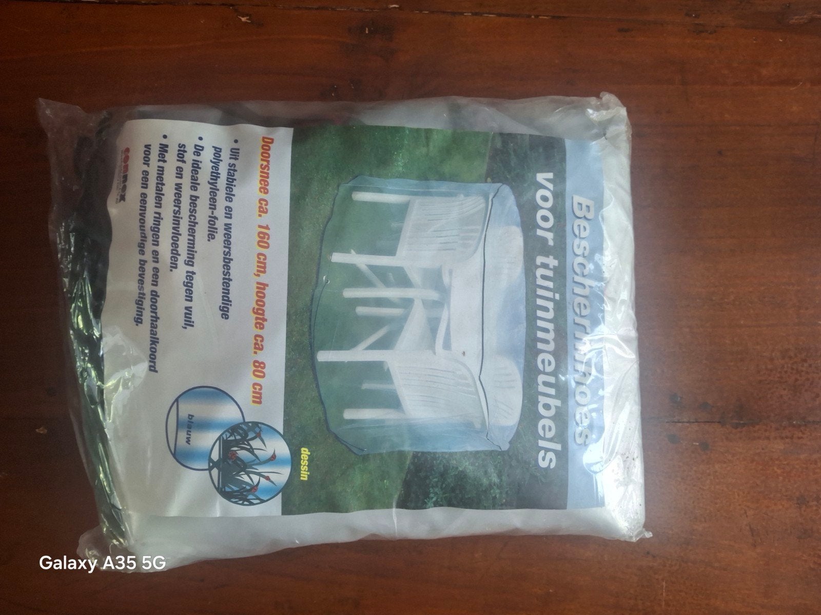 Beschermhoes voor tuinmeubels - Nieuw in verpakking, Ophalen of Verzenden
