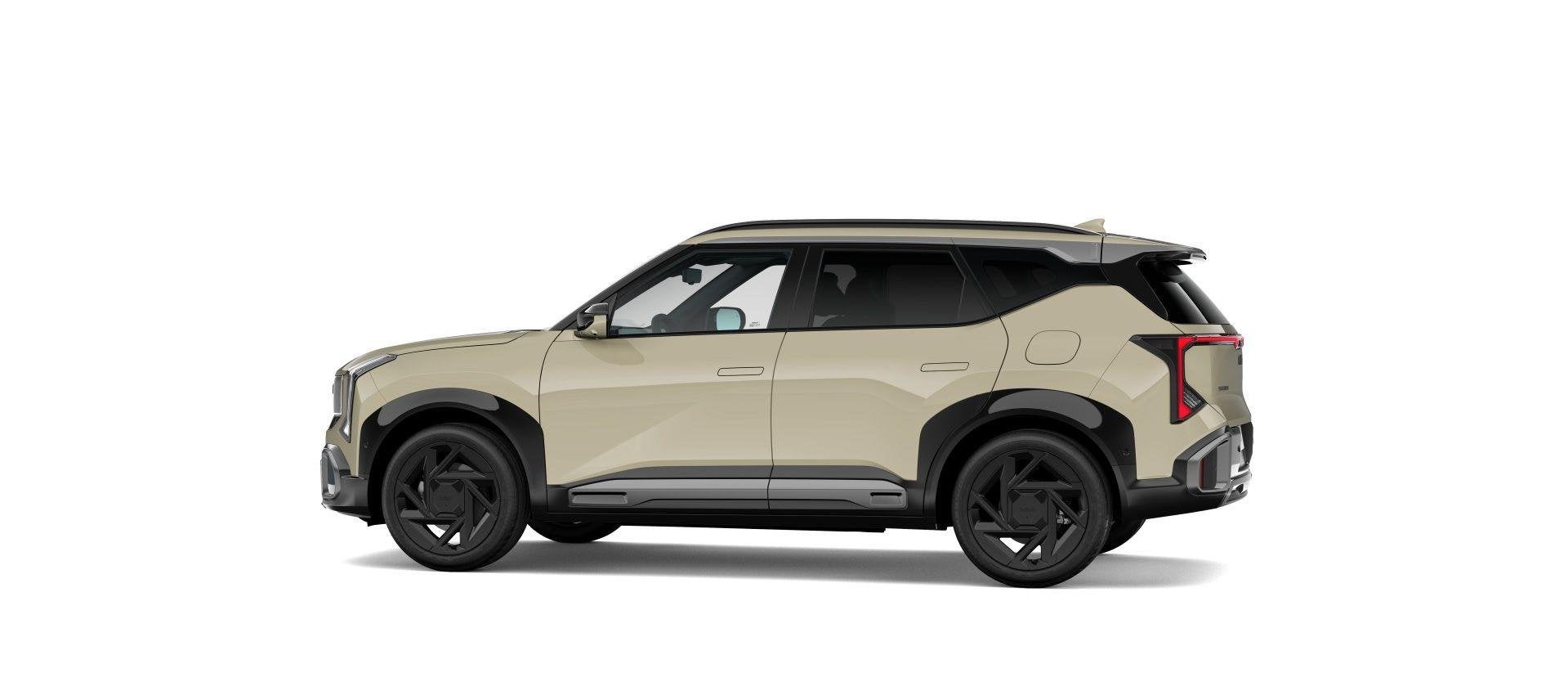 Kia Seltos 1.6 GDi DCT6 Hybrid X-line | Dodehoekcamera | LED, Auto's, 1465 kg, Beige, Nieuw, 154 pk