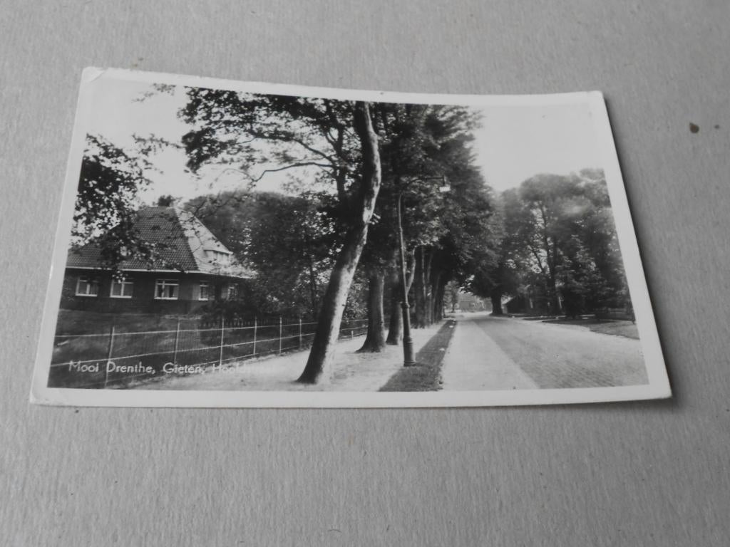 MOOI DRENTHE  GIETEN, Ophalen of Verzenden, 1940 tot 1960, Gelopen, Drenthe