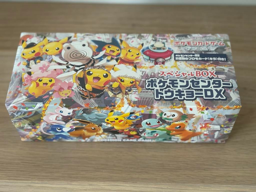 Pokémon Center Tokyo DX Special Box - Sealed, Ophalen, Nieuw, Boosterbox