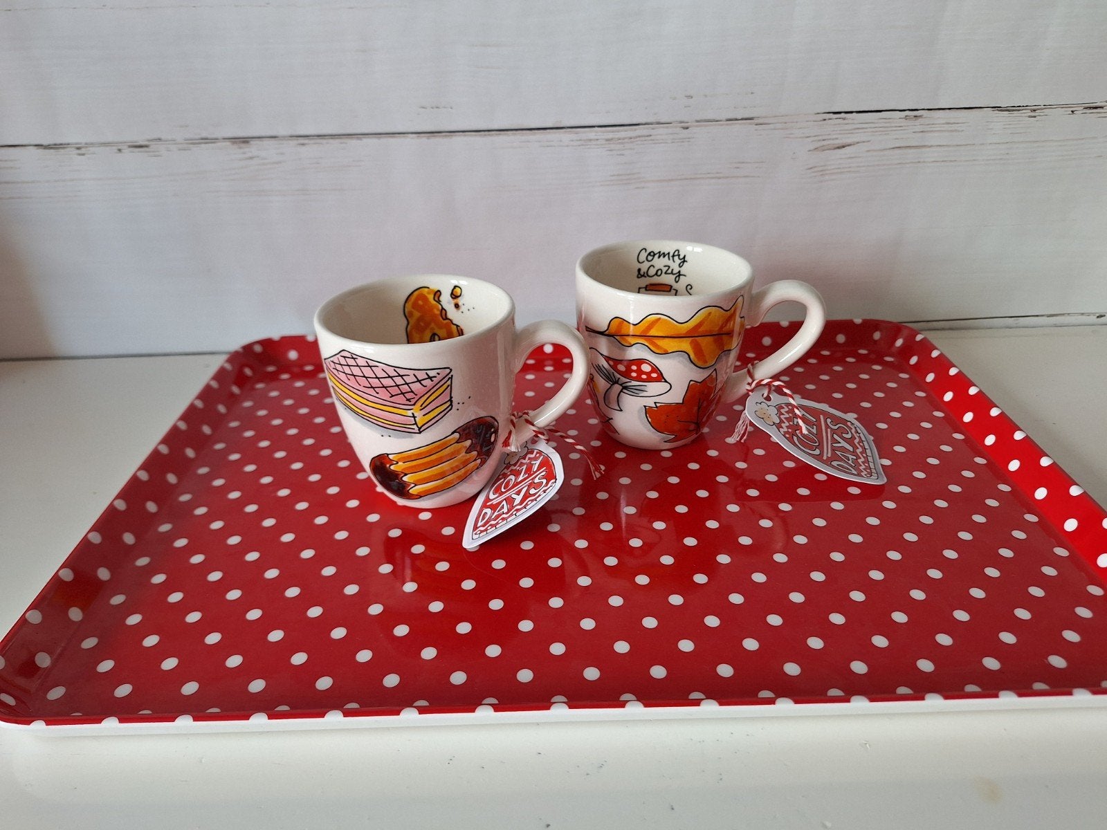 Blond Amsterdam Cozy Days mokken set van 2, Blond Amsterdam, Overige typen, Ophalen of Verzenden, Zo goed als nieuw