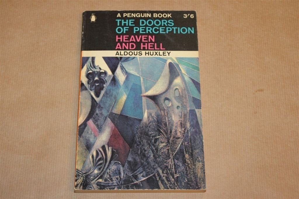 Doors of Perception — Huxley Vintage Penguin Uitgave 1965, Ophalen of Verzenden, Gelezen