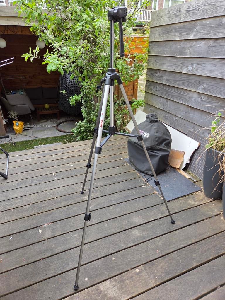 NIEUW - Hama Profil 72 foto/video statief, Ophalen, Nieuw, Driepoot, Met balhoofd