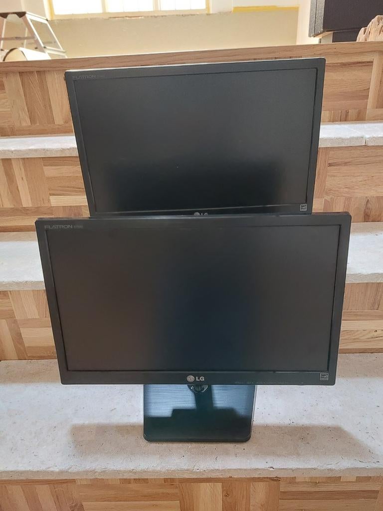 Computerscherm LG Flatron E2240S Monitor - Per stuk te koop, Gebruikt, IPS, Full HD, Ophalen of Verzenden