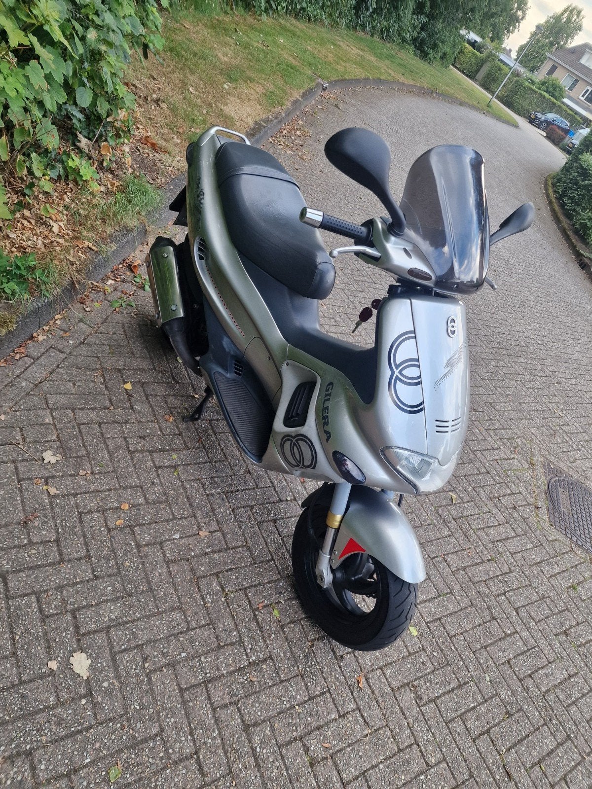 Gilera runner  A1, Scooter, Occasion, 180 cc, Particulier