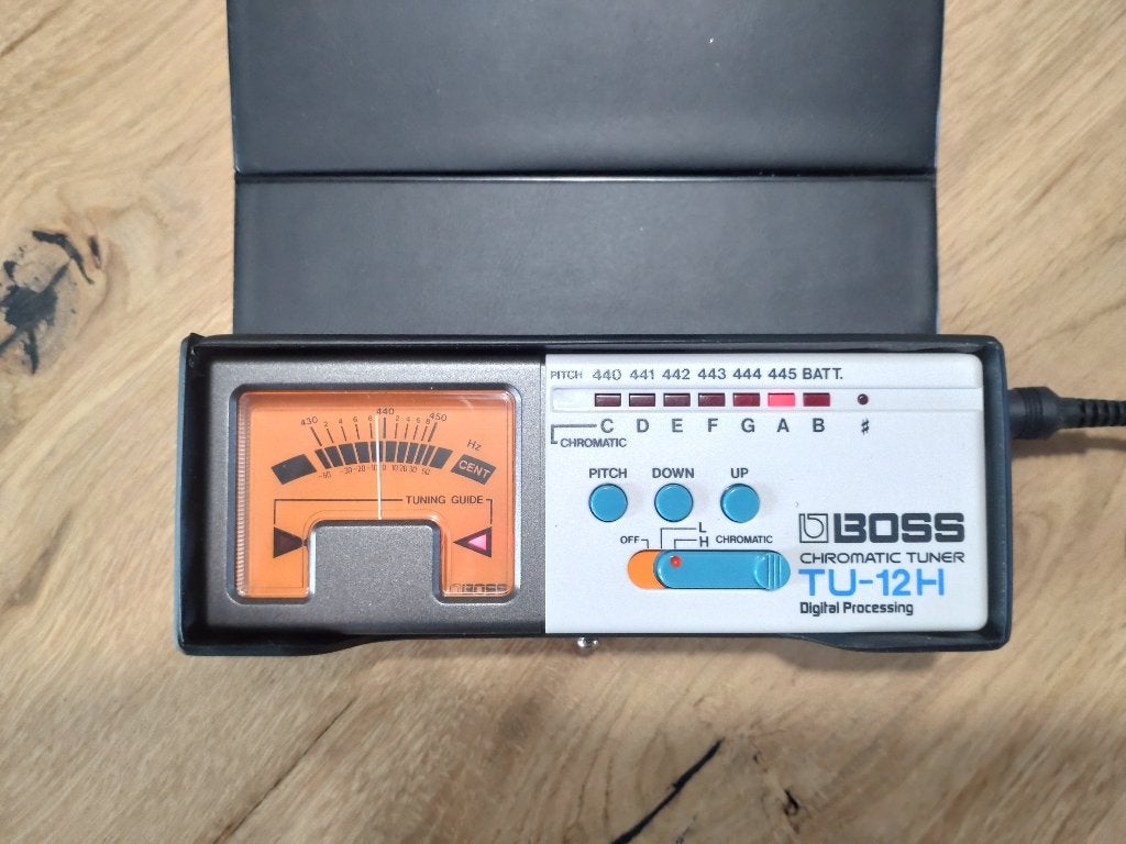 Boss TU-12H Chromatic Tuner – Zeer nette staat, Ophalen of Verzenden, Zo goed als nieuw, Overige typen