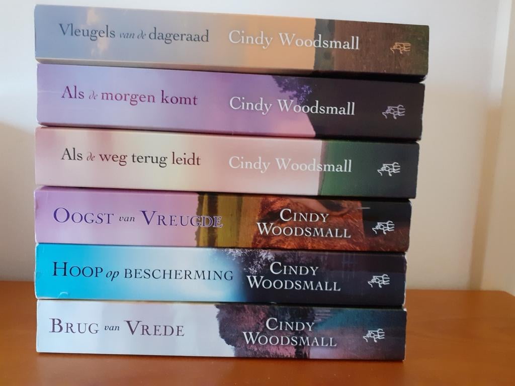 2 series over de amish van Cindy Woodsmall, Ophalen of Verzenden