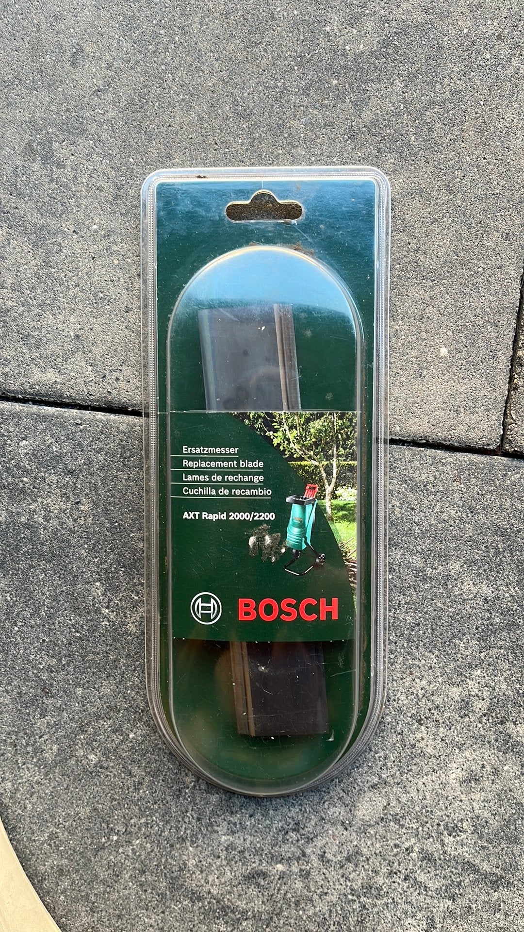Bosch AXT Rapid 2000/2200 mes / blade, Ophalen of Verzenden, Nieuw
