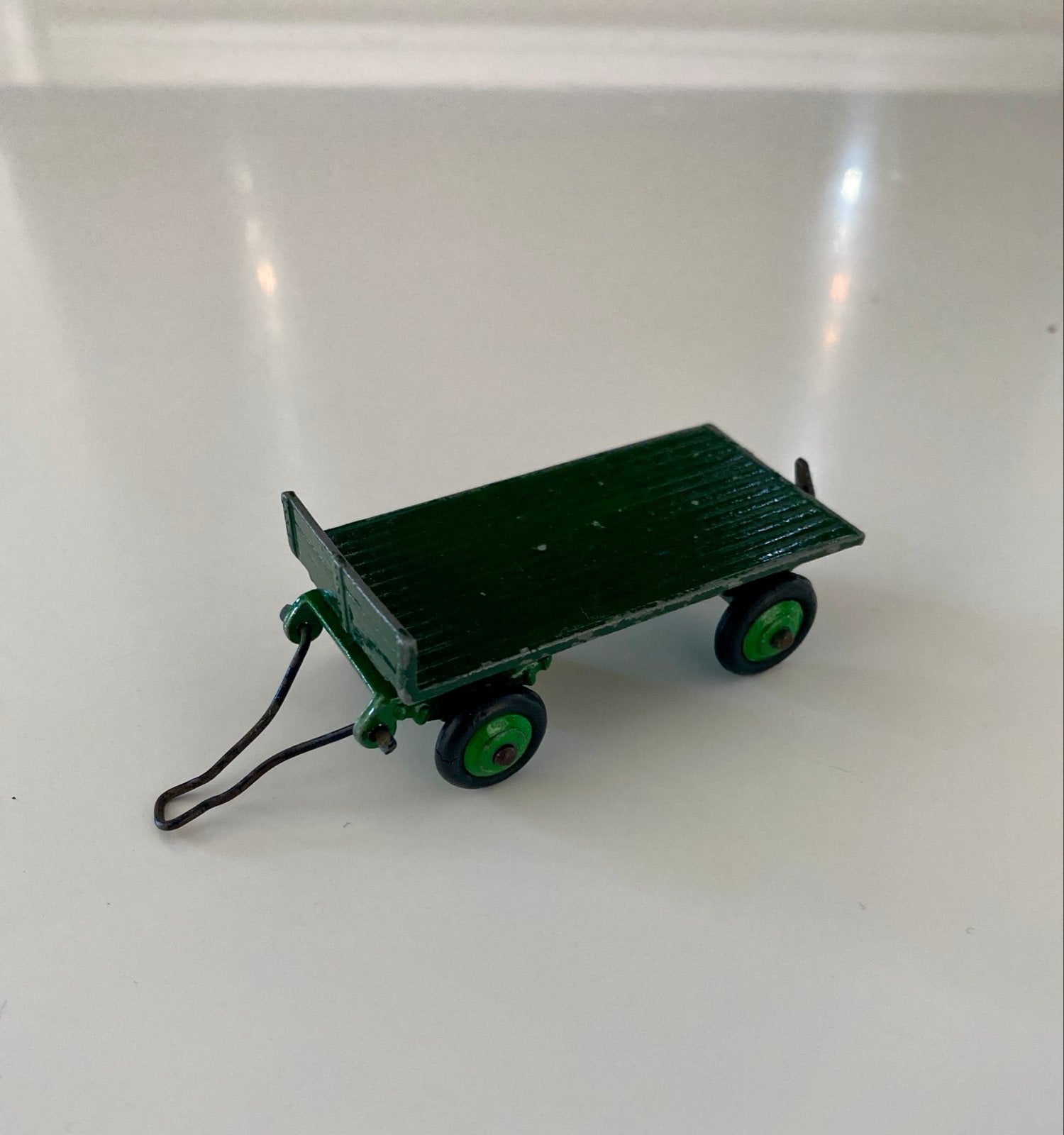 Vintage Dinky Toys Meccano No. 25C Trailer, Ophalen of Verzenden, Gebruikt