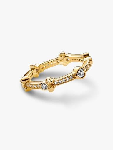 Disney x Pandora Sparkling Eternity Ring - maat 50, 250 W. Pratt Street 18th Floor Baltimore MD 21201 Verenigde Staten, IJzer of Staal