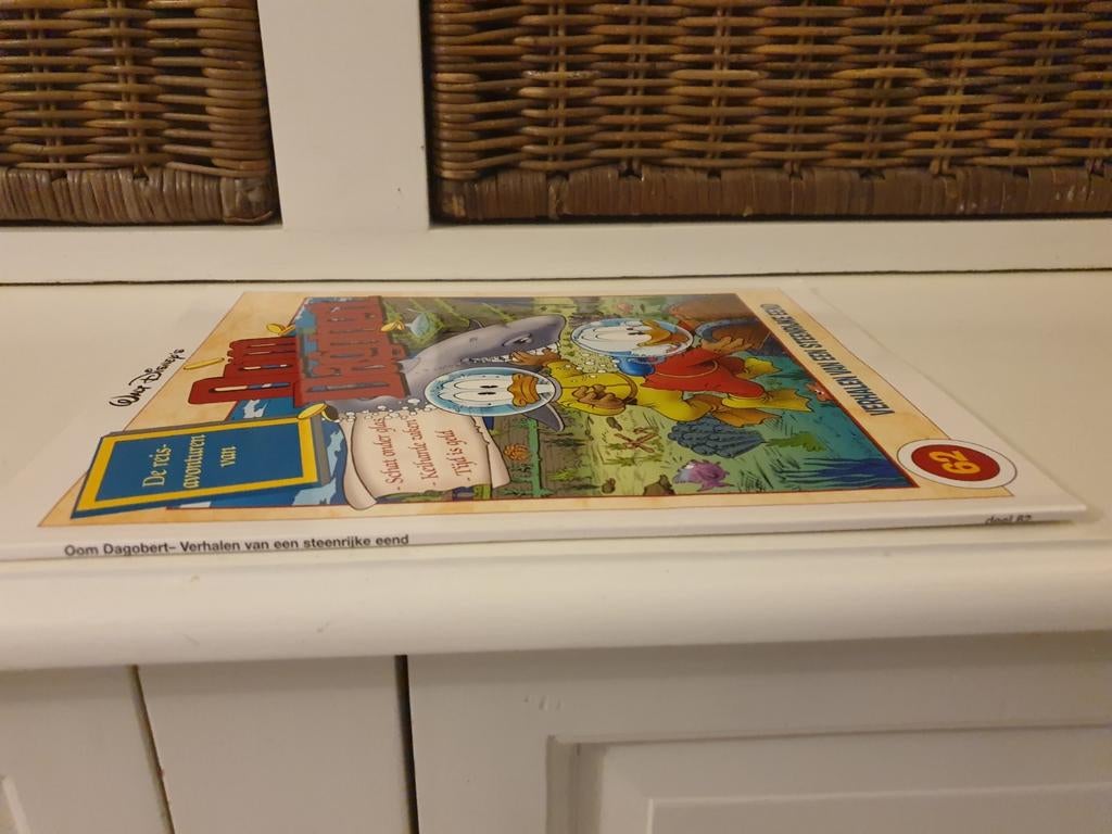 De reisavonturen van Oom Dagobert, Boeken, Eén stripboek, Ophalen of Verzenden, Gelezen