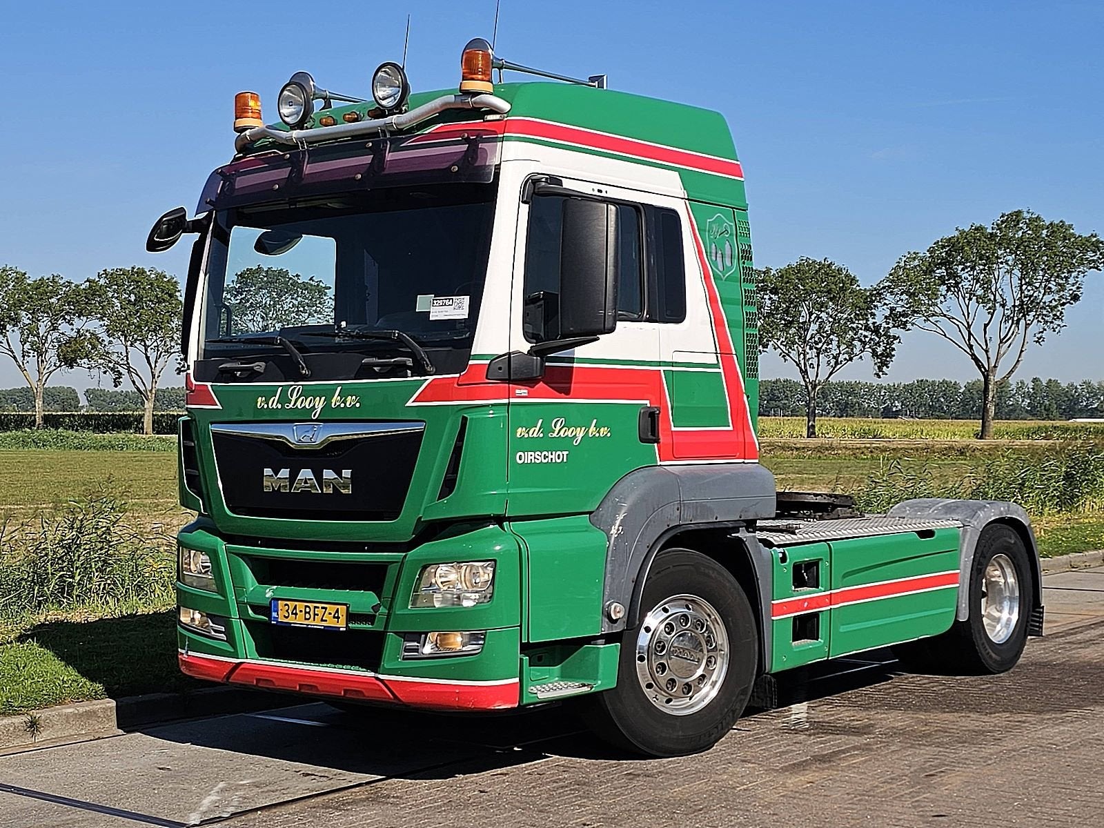 M.A.N. 18.400 TGS, Auto's, Automaat, Euro 6, Overige kleuren, MAN