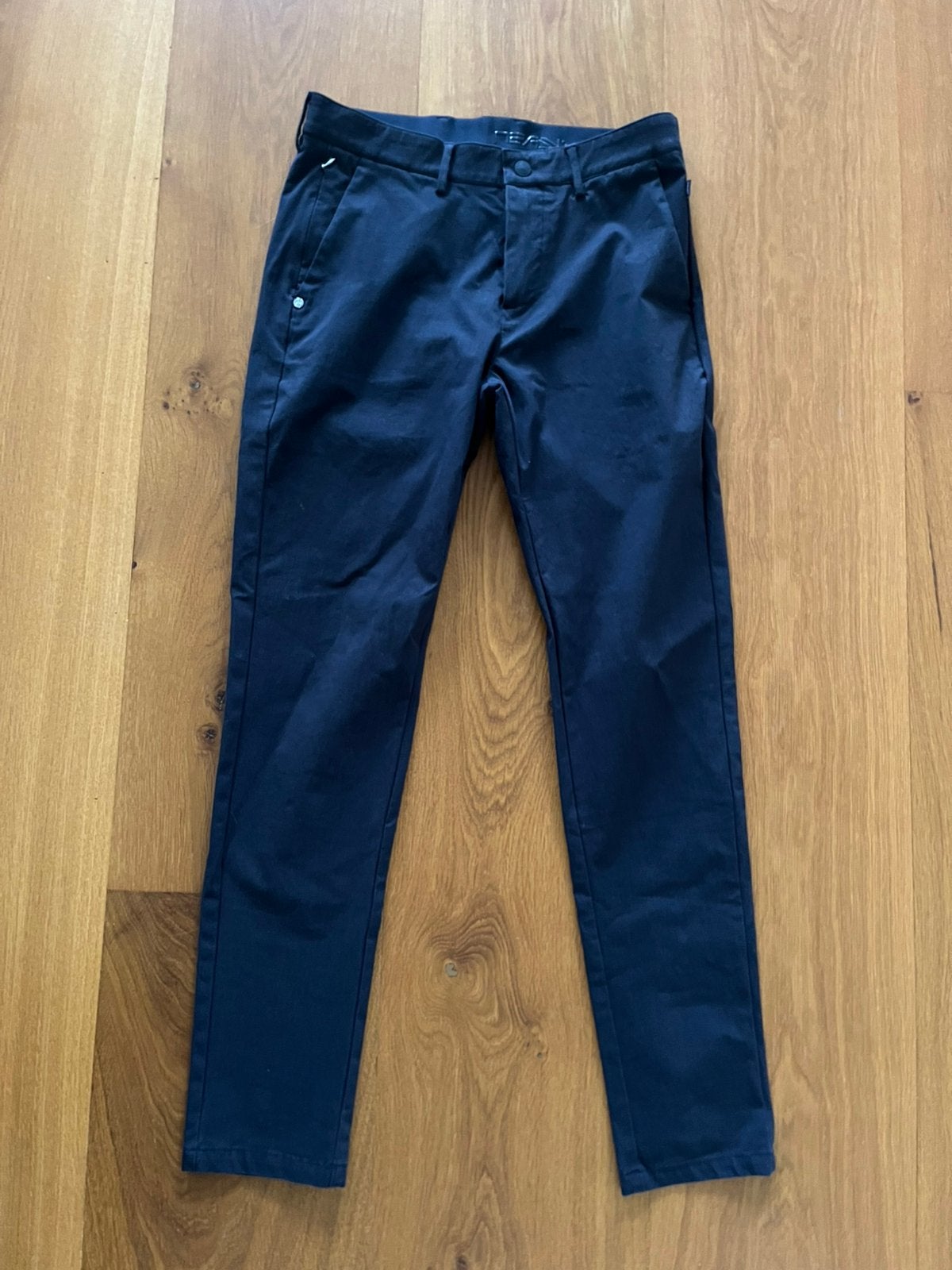 NZA pantalon chino broek donker blauw, Ophalen of Verzenden, Zo goed als nieuw, Overige maten, Blauw