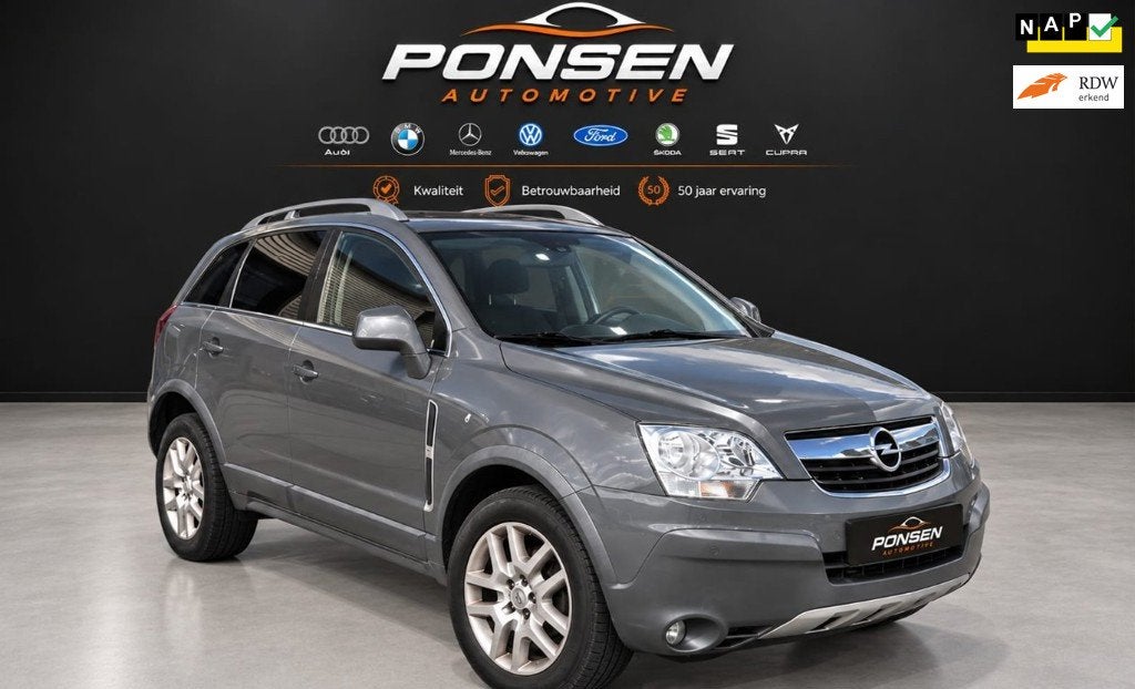 Opel Antara 2.4-16V Edition 2x4, Gebruikt, 4 cilinders, Bedrijf, Handgeschakeld