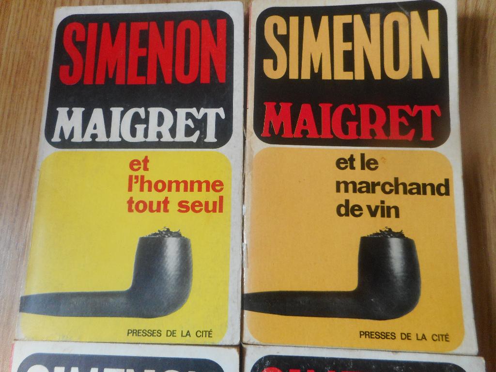 Simenon MAIGRET pockets, Verzenden, Gelezen, Gearges Simenon