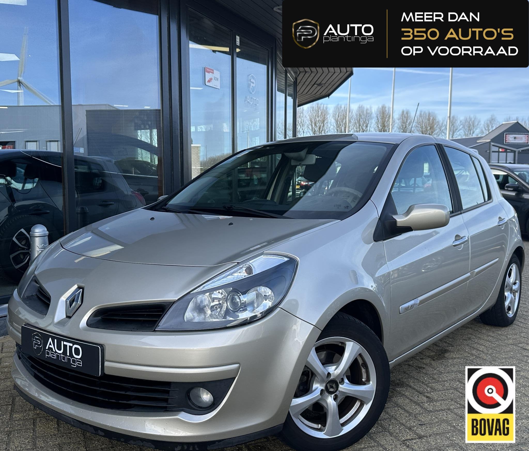 Renault Clio 1.6-16V Initiale 111PK | Zeer Nette Staat | LUX, Auto's, Renault, Voorwielaandrijving, Gebruikt, Parkeersensor, 4 cilinders